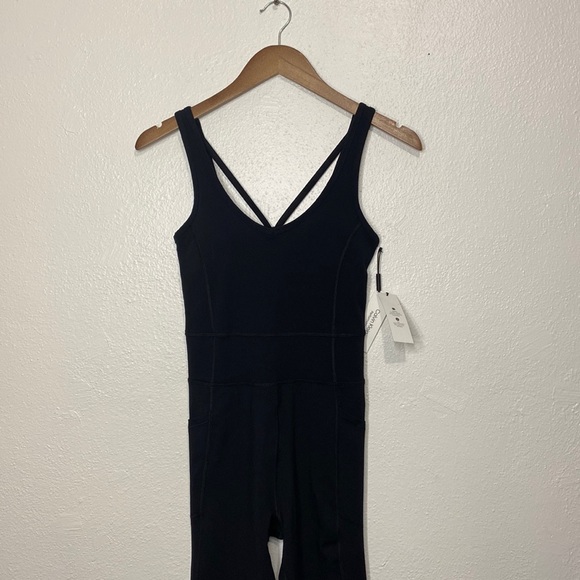 Calvin Klein Performance Strappy Bodysuit - Full Bodysuit (Jumpsuit Style) - Picture 6 of 12
